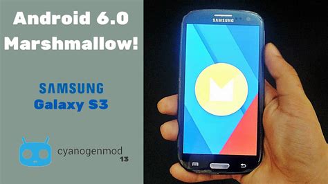 G­a­l­a­x­y­ ­S­3­’­e­ ­A­n­d­r­o­i­d­ ­M­a­r­s­h­m­a­l­l­o­w­ ­t­a­k­v­i­y­e­s­i­!­